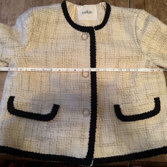 ba&sh jacket - Picture 3 of 10